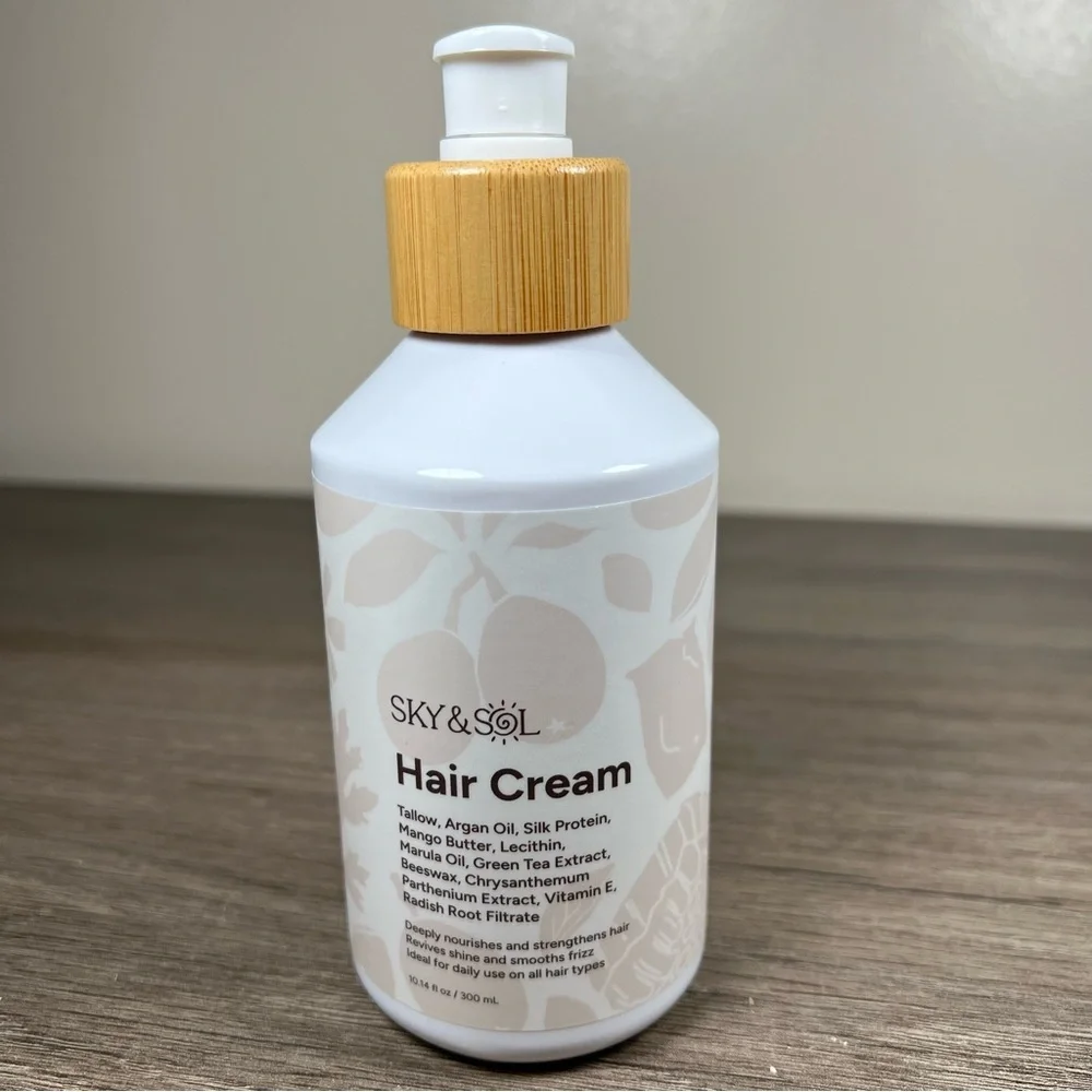 Sky and Sol Hair Cream Leave In Conditioner